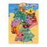 Puzzle carte d'Allemagne magnétique J05477 Janod 4
