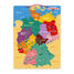 Puzzle carte d'Allemagne magnétique J05477 Janod 5