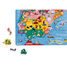 Puzzle carte Péninsule Ibérique magnétique J05478 Janod 6