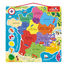 Puzzle carte de France magnétique J05480 Janod 6