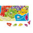 Puzzle carte de France magnétique J05480 Janod 7