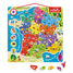 Puzzle carte de France magnétique J05480 Janod 1