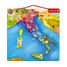 Puzzle carte d'Italie magnétique J05488 Janod 4