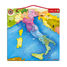 Puzzle carte d'Italie magnétique J05488 Janod 5