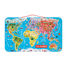 Puzzle Carte du Monde magnétique J05500 Janod 7