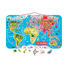 Puzzle Carte du Monde magnétique J05500 Janod 1