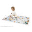 Tapis de jeu Vallée blanche J05940 Janod 2