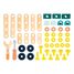 Baril Brico'Kids 50 pièces J06453 Janod 5