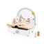 Coiffeuse de table en bois Licorne J06463 Janod 3