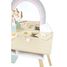 Coiffeuse en bois et accessoires Licorne J06464 Janod 2