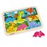 Chunky Puzzle Dinosaures J07054-4104 Janod 1