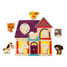 Puzzle sonore Mes Petits Compagnons J07078 Janod 6