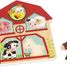 Puzzle sonore Les Copains de la Ferme J07079 Janod 5