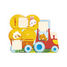Cache-cache Tracteur J07128 Janod 2