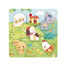 Puzzle tactile Ferme 5 pcs J07129 Janod 1