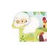 Puzzle tactile Ferme 5 pcs J07129 Janod 3