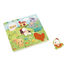 Puzzle tactile Ferme 5 pcs J07129 Janod 4