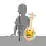 Banjo Jungle Gioia J07661 Janod 2