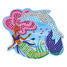 Mosaïques Dauphins et Sirènes J07961 Janod 5