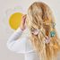 6 barrettes animaux pailletés à créer J07997 Janod 4