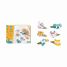 6 barrettes animaux pailletés à créer J07997 Janod 5