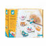 6 barrettes animaux pailletés à créer J07997 Janod 1