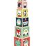 Pyramide 6 cubes Baby Forest J08016 Janod 4