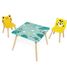 Table et chaises enfant Tropik J08273 Janod 1