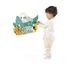Busy-board Crocodile Tropik J08280 Janod 3