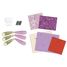6 barrettes pailletées Flower Garden à créer J09179 Janod 4