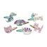 6 barrettes pailletées Little Pets à créer J09181 Janod 2