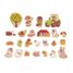 Magnets Ferme 24 pièces J09639 Janod 2