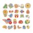 Magnets Jardin 24 pièces J09646 Janod 2