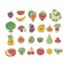 Magnets Fruits et Légumes 24 pièces J09648 Janod 2