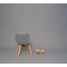 Chaise Éléphant en bois JAB-H13229 JaBaDaBaDo 2