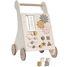Chariot d'activité crème JAB-C2559 JaBaDaBaDo 1