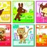 Cubes Color Animal J02802-5293 Janod 2