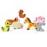 Chunky Puzzle 3D animaux de la ferme JA07055 Janod 2