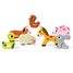 Chunky Puzzle 3D animaux de la ferme JA07055 Janod 2