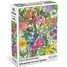 Jeu de 54 cartes Fleurs de printemps SS-1300 Sentosphère 3