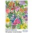 Jeu de 54 cartes Fleurs de printemps SS-1300 Sentosphère 4