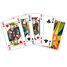 Jeu de 54 cartes Tour Eiffel SS-1255 Sentosphère 2