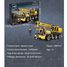 Camion grue 658 pièces C65005W CaDA 3