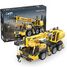 Camion grue 658 pièces C65005W CaDA 1
