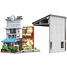 Magasin de Sushi Japonais 1665 pièces C66018W CaDA 4
