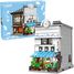 Magasin de Sushi Japonais 1665 pièces C66018W CaDA 1