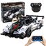 Voiture de sport RC Supercar 457 pièces C51054W CaDA 1