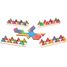 Domino triangulaire en boite métal CA108 Cayro 2