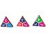 Domino triangulaire en boite métal CA108 Cayro 3