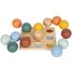Jeu de tri Montessori avec boules LE12815 Small Foot company 3